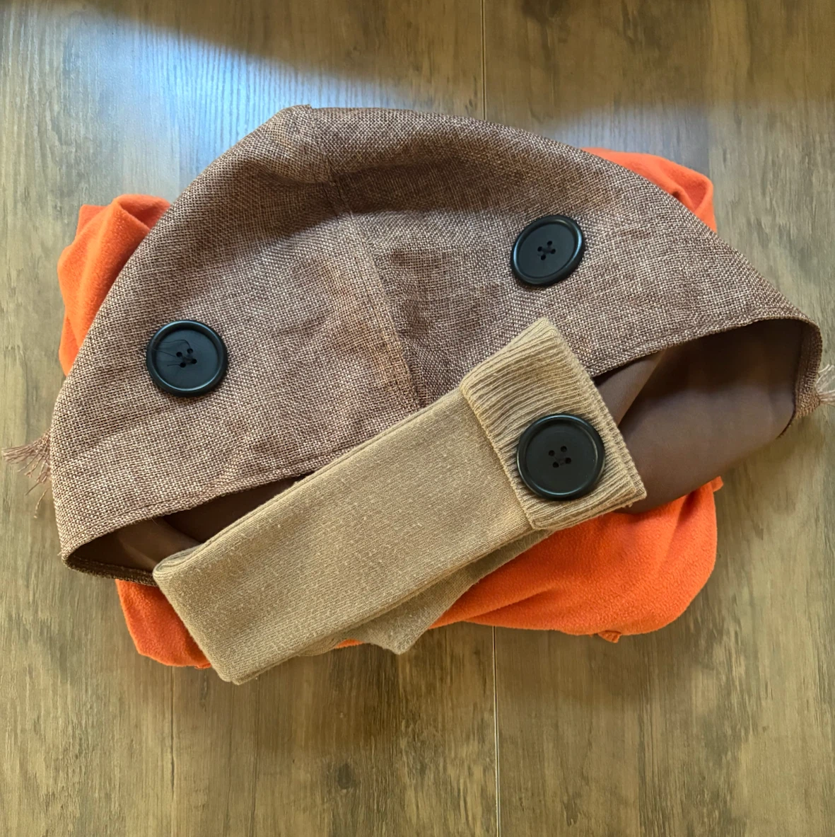 Girls Halloween Sam Costume - Trick ‘R Treat, Scarecrow Costume