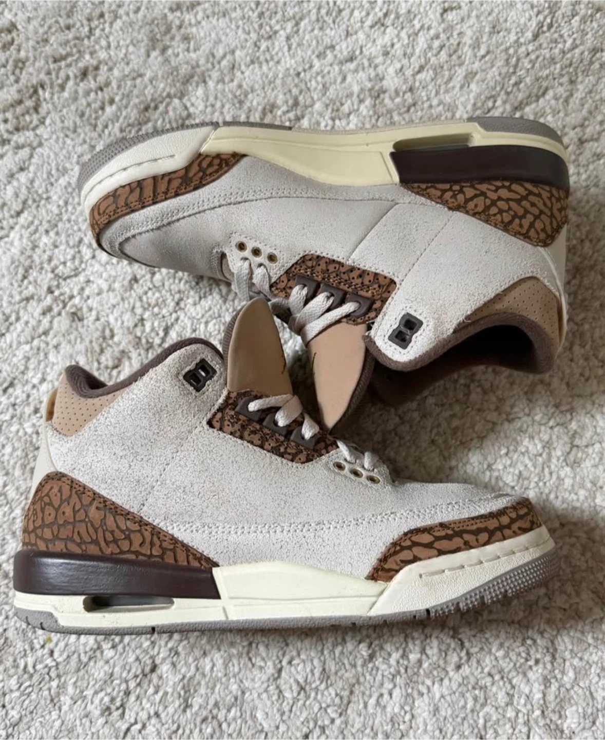 Nike Air Jordan 3 Retro Palomino Size 5Y