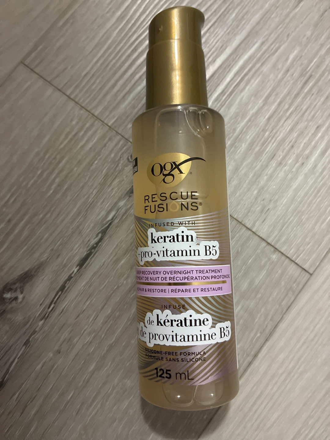 OGX Rescue Fusions Keratin + Pro-Vitamin B5 Treatment
