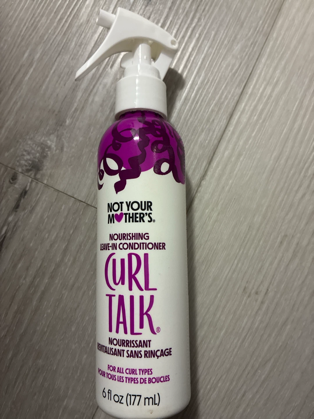 Not Your Mother's Curl Talk Leave-In Conditioner