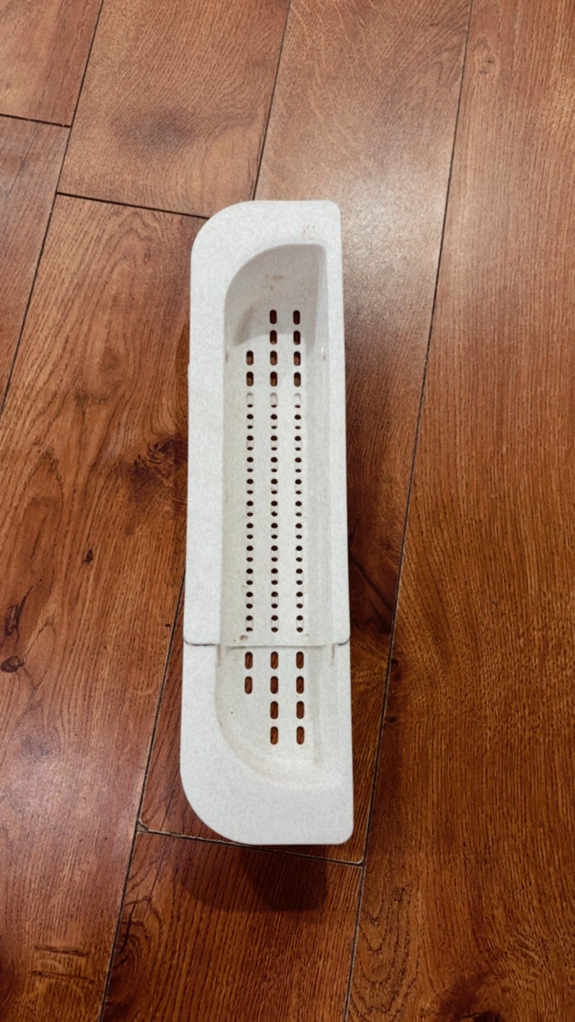 0.25 cents….White Fridge Door Shelf Bin - photo 2