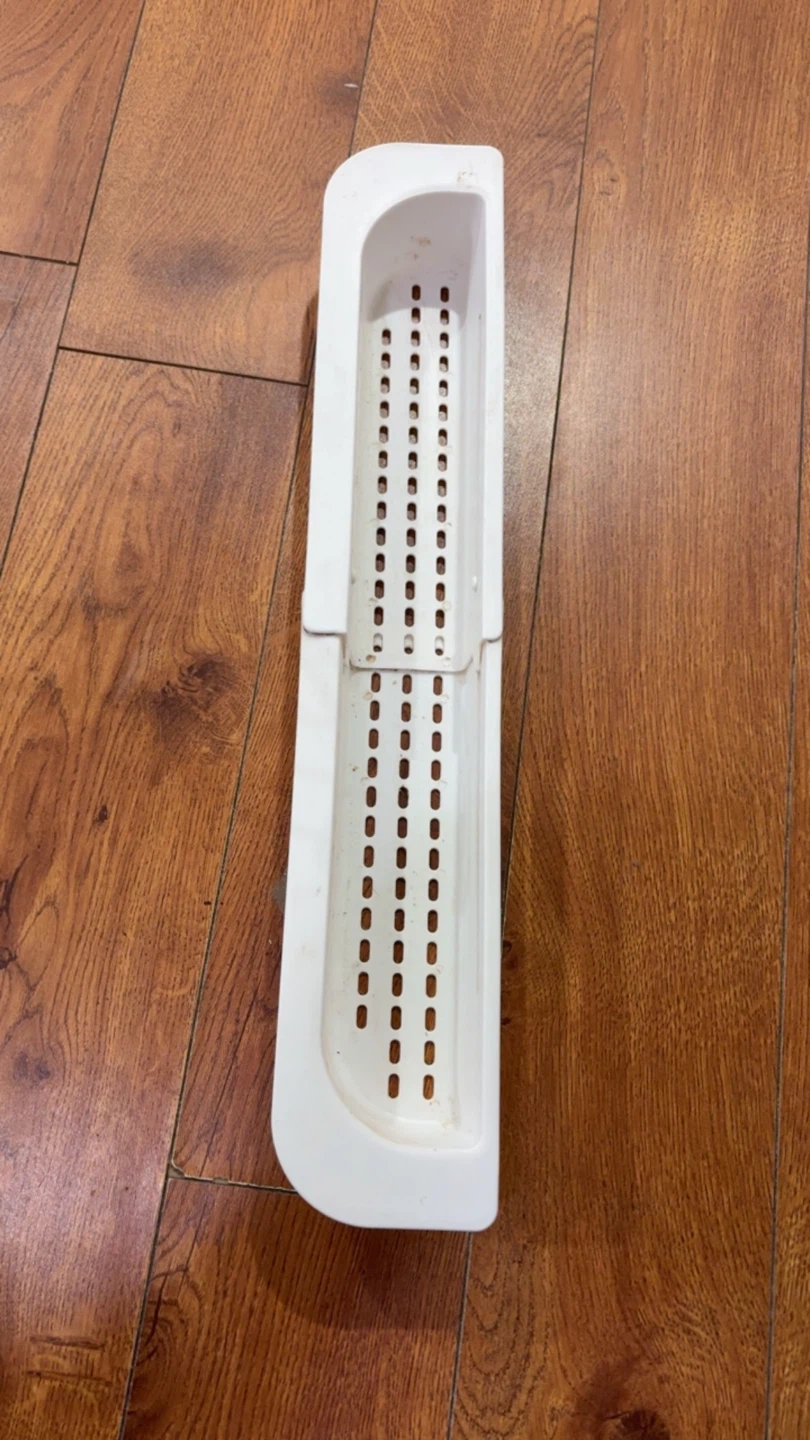 0.25 cents….White Fridge Door Shelf Bin - photo 3