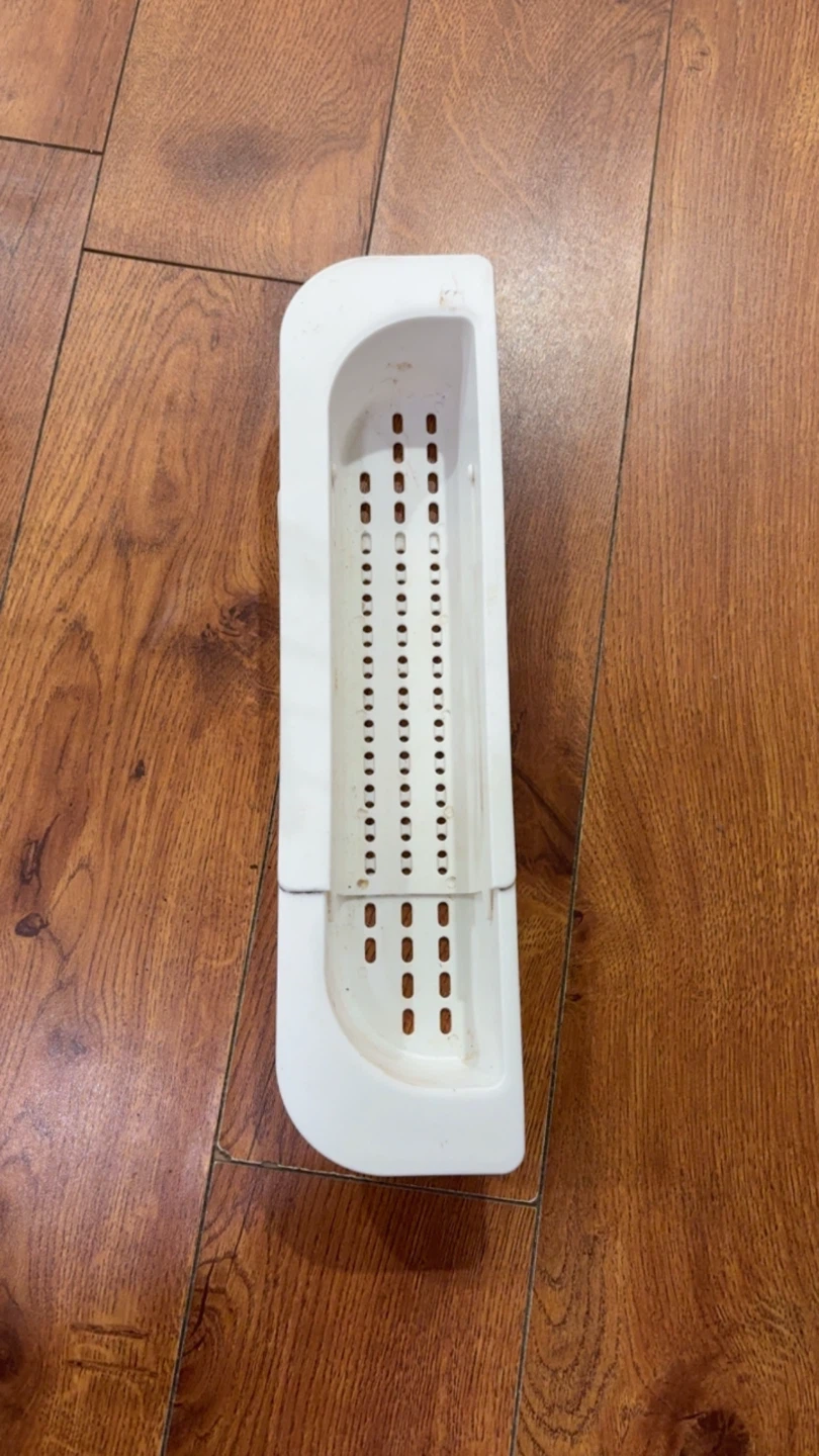 0.25 cents….White Fridge Door Shelf Bin - photo 4