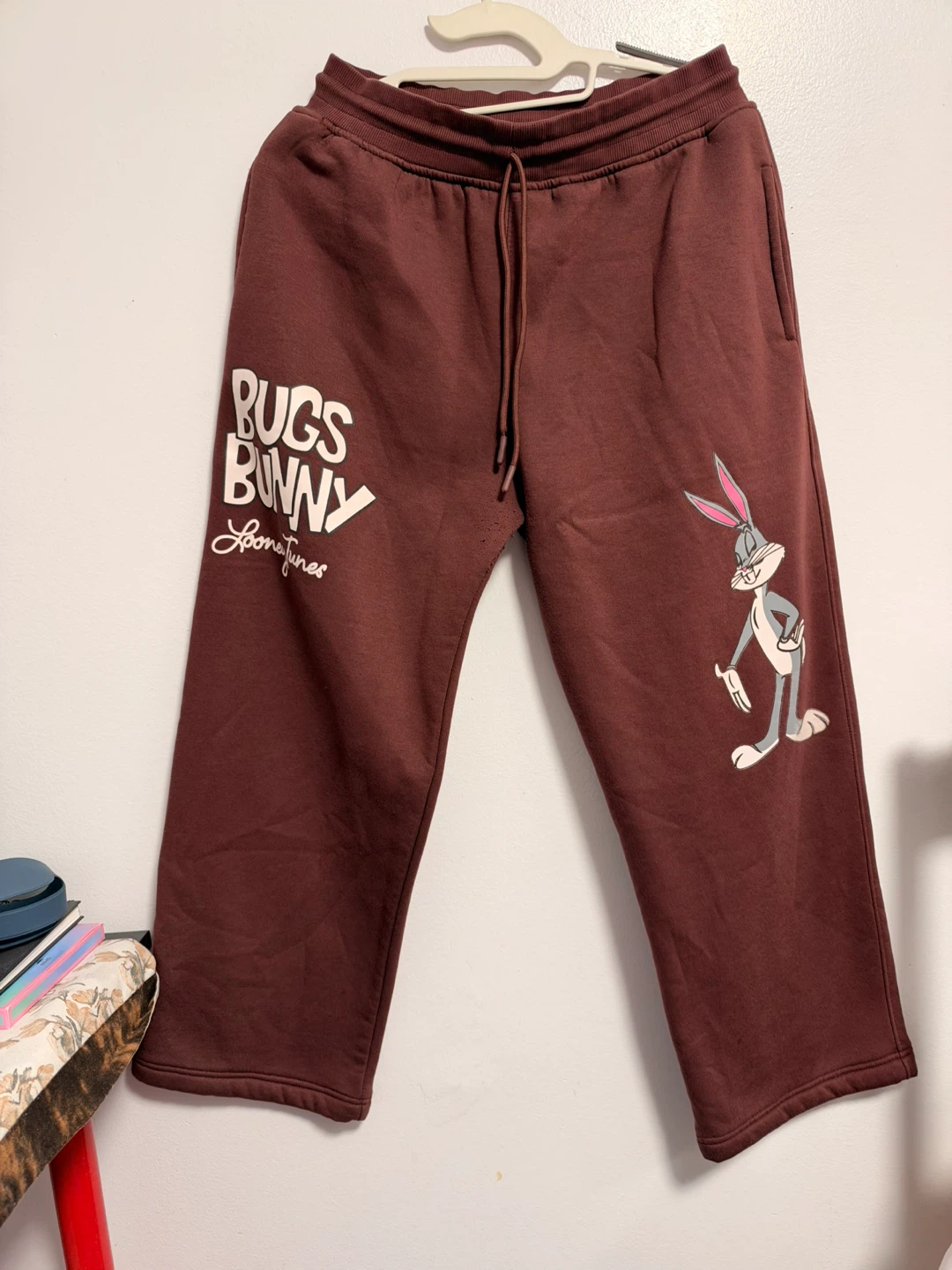 Zara Looney Tunes Bugs Bunny Sweatpants - photo 4