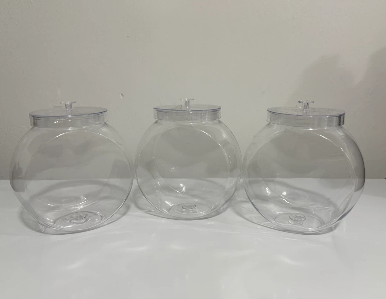 Set of 11 Clear Acrylic Spice Jars - photo 3