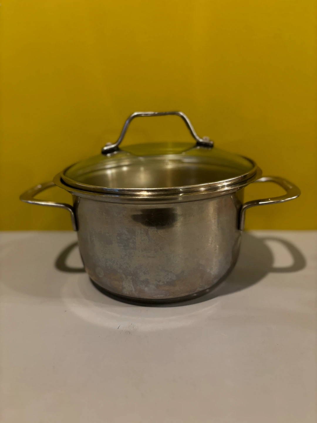Chantal Stainless Steel Pot with Lid