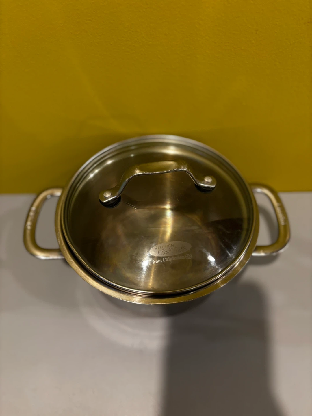 Chantal Stainless Steel Pot with Lid - photo 2