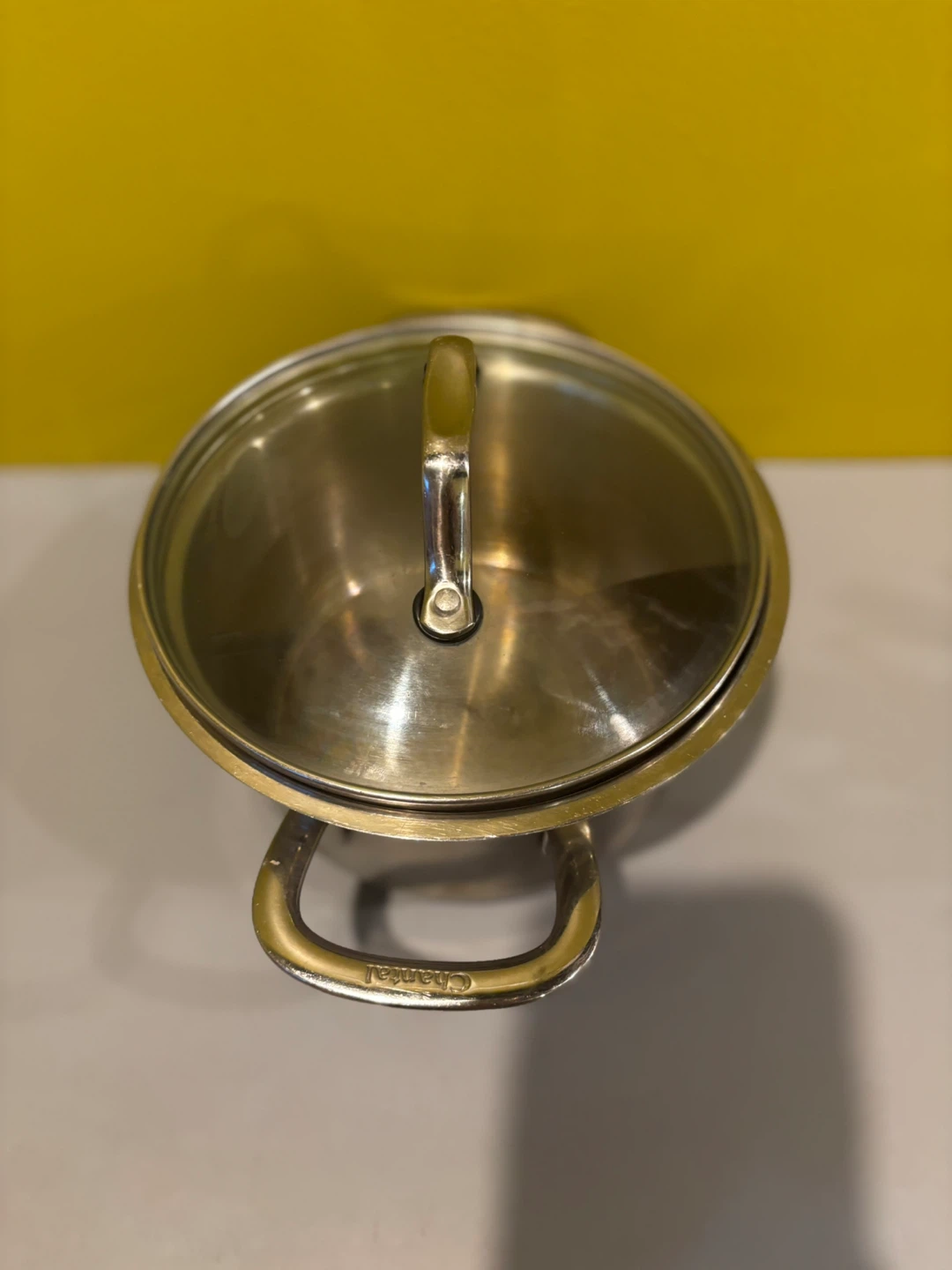 Chantal Stainless Steel Pot with Lid - photo 3