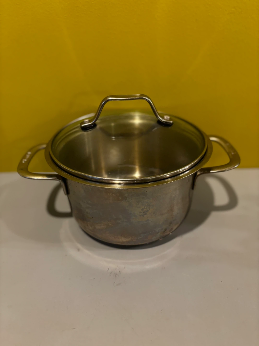 Chantal Stainless Steel Pot with Lid - photo 4