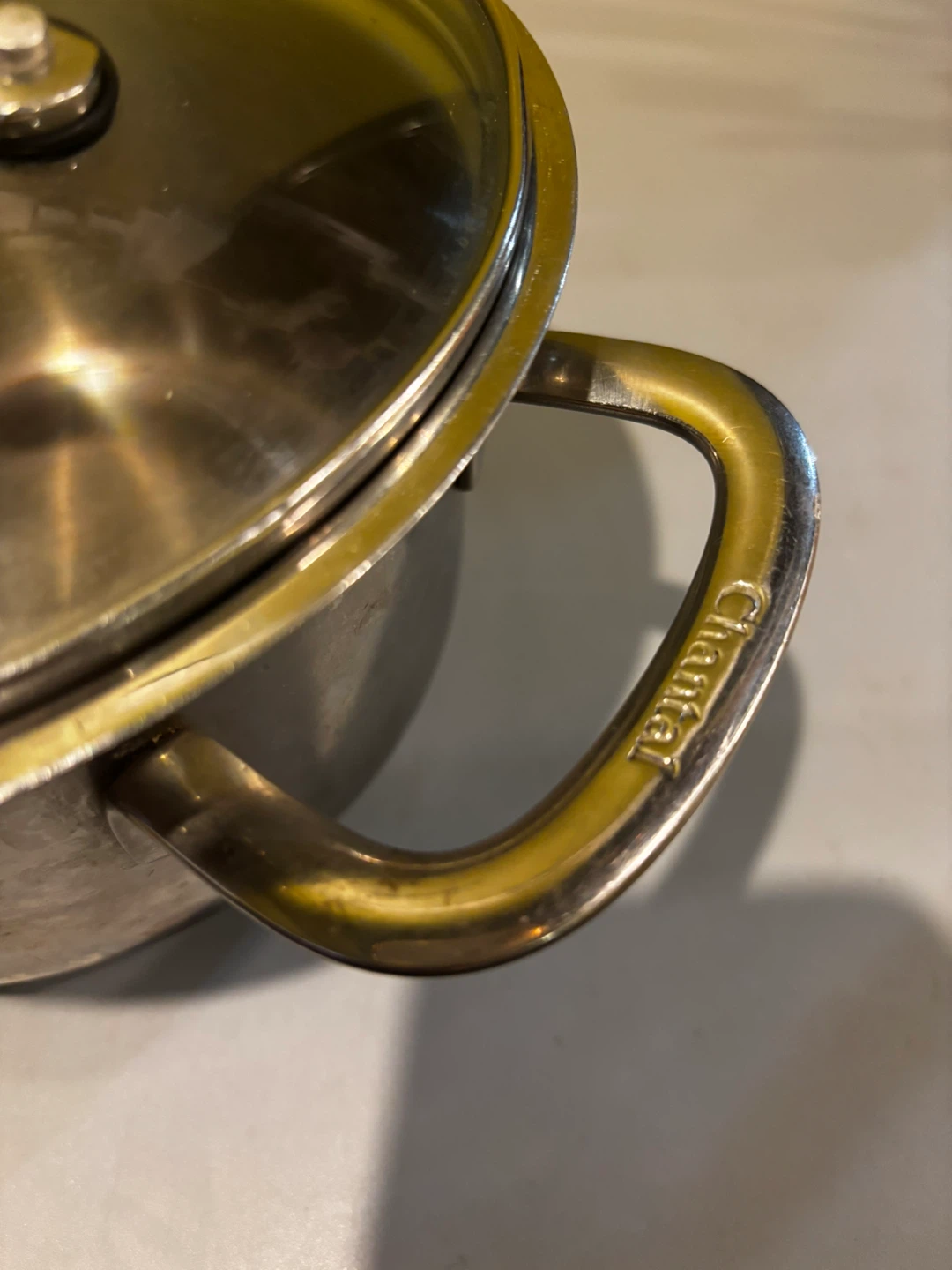 Chantal Stainless Steel Pot with Lid - photo 5