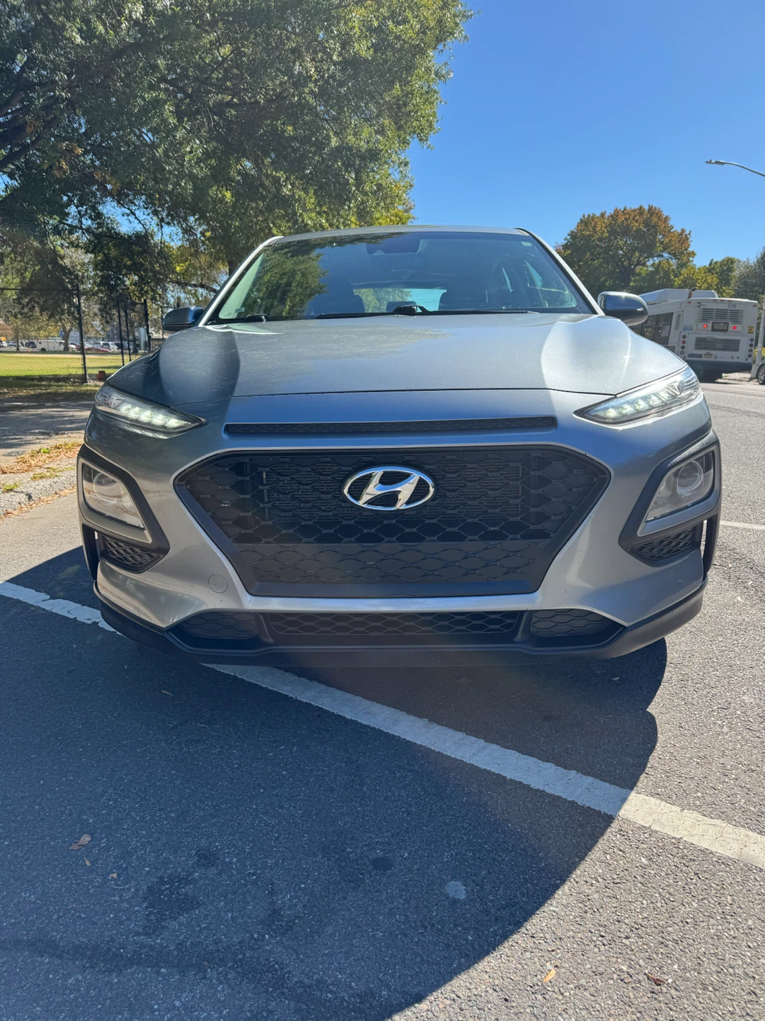 2019 Hyundai Kona Gray SUV