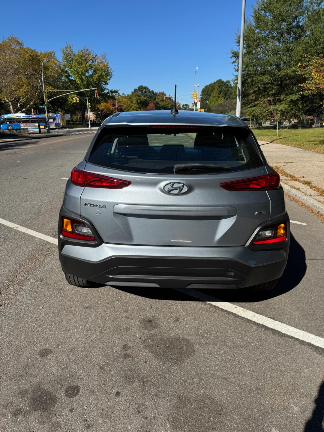 2019 Hyundai Kona Gray SUV - photo 3