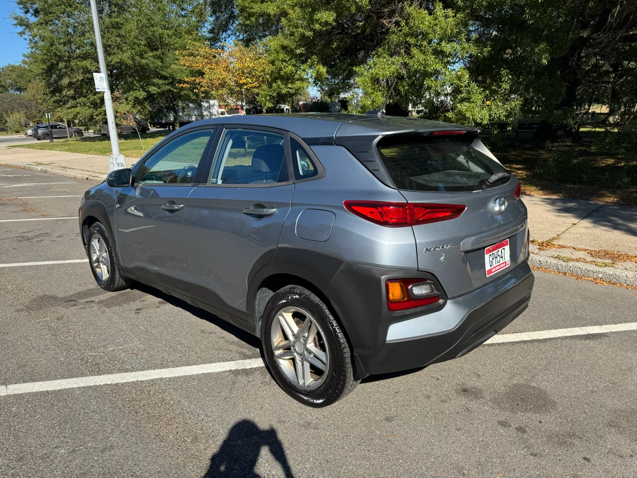 2019 Hyundai Kona Gray SUV - photo 4