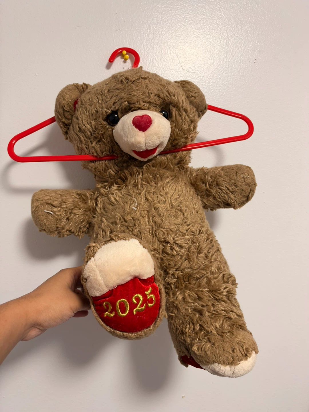 2025 Commemorative Brown Teddy Bear