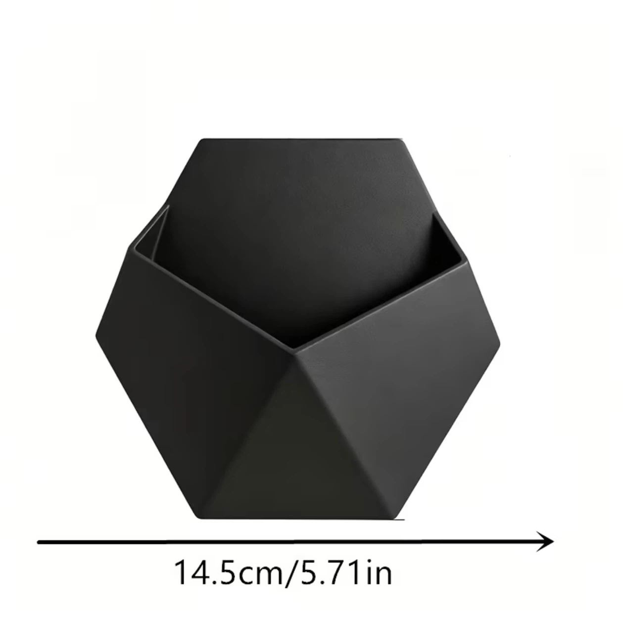 Set of 3 Geometric Wall Planters - photo 2