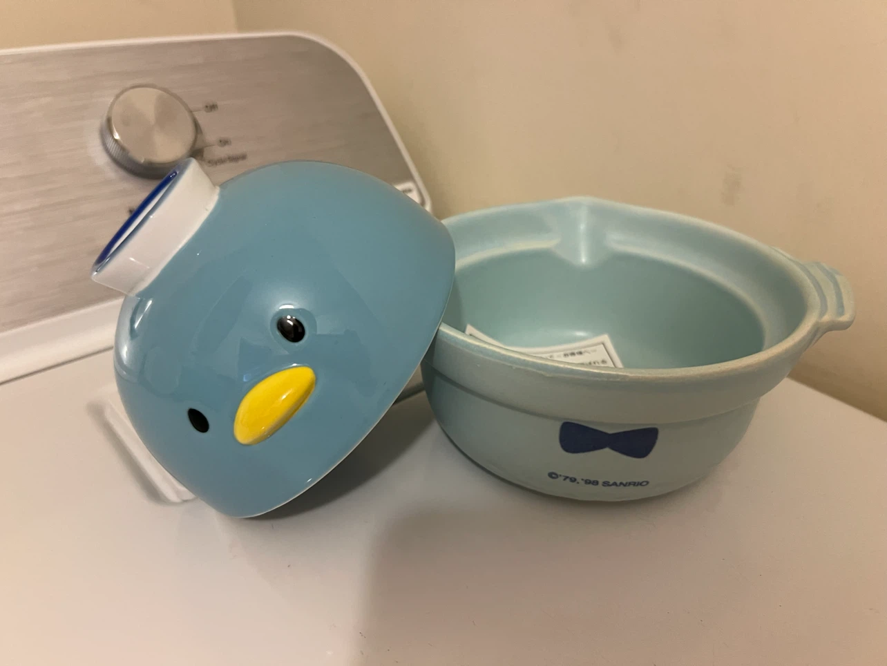 Sanrio Tuxedosam Donabe Ceramic Pot - photo 2