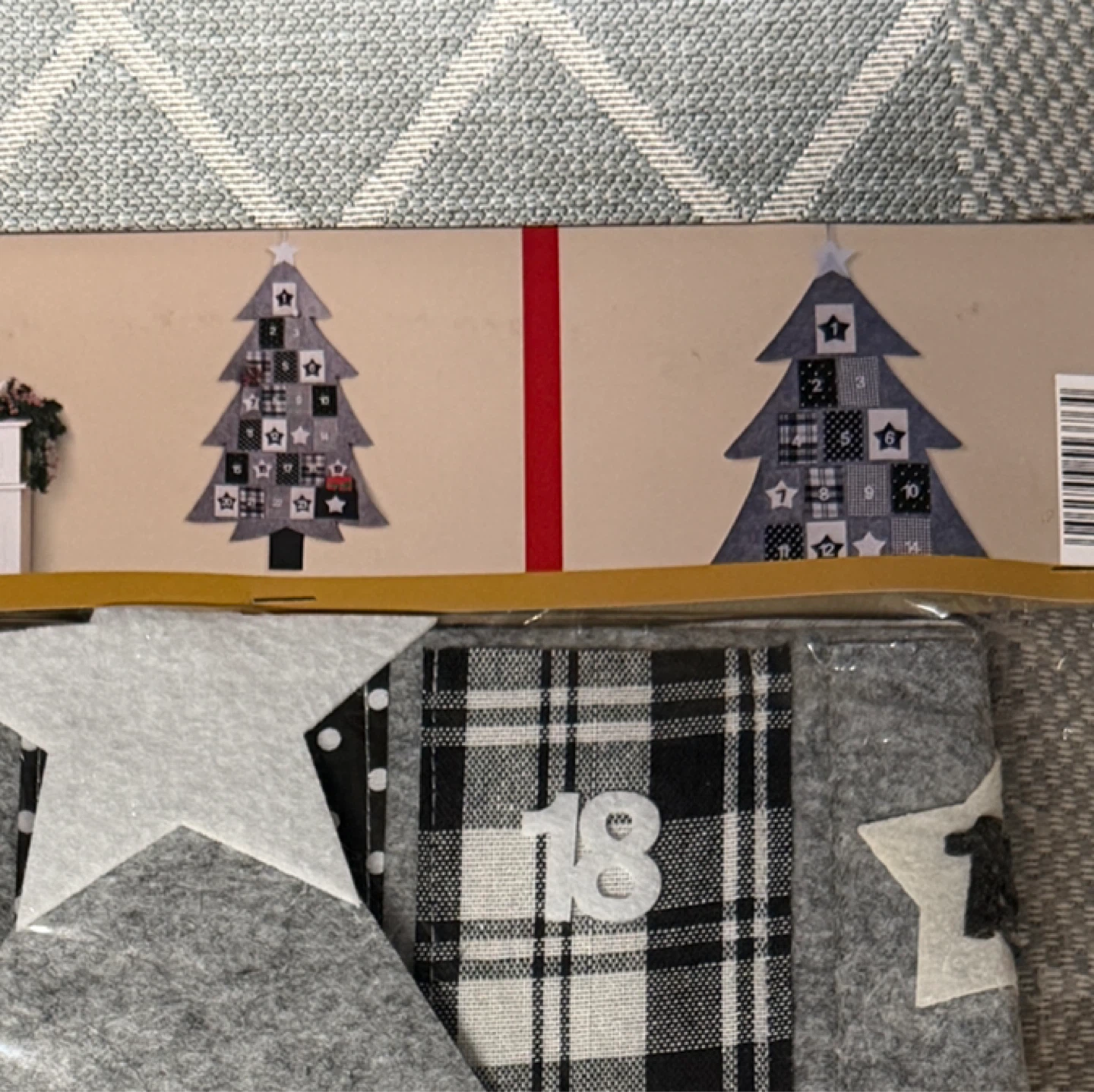 Felt Christmas Tree Advent Calendar - photo 2