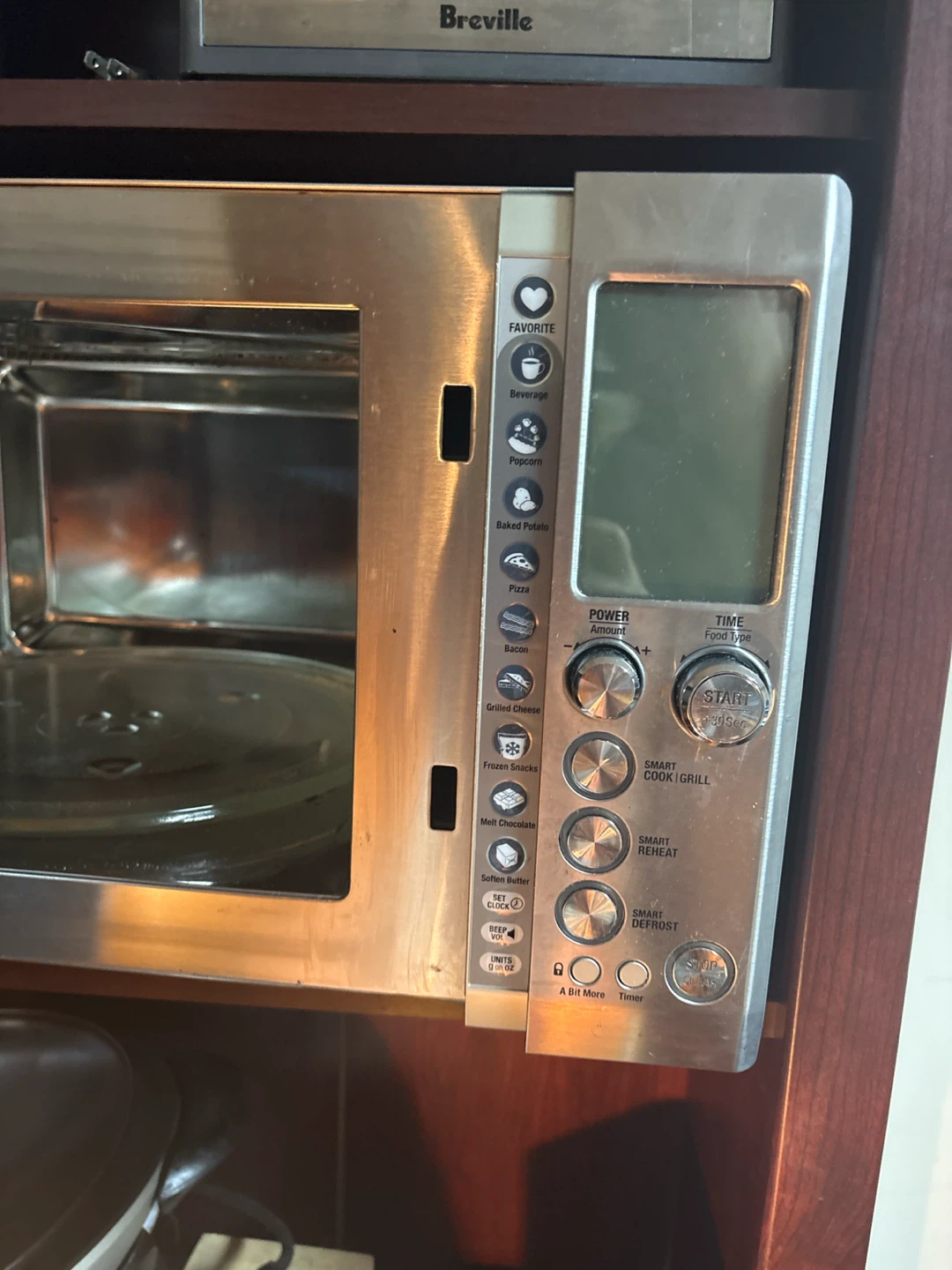 Breville Countertop Microwave - photo 2