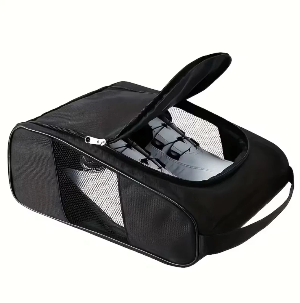 Brand new Black Polyester Shoe Storage Bag sneaker bag sport
