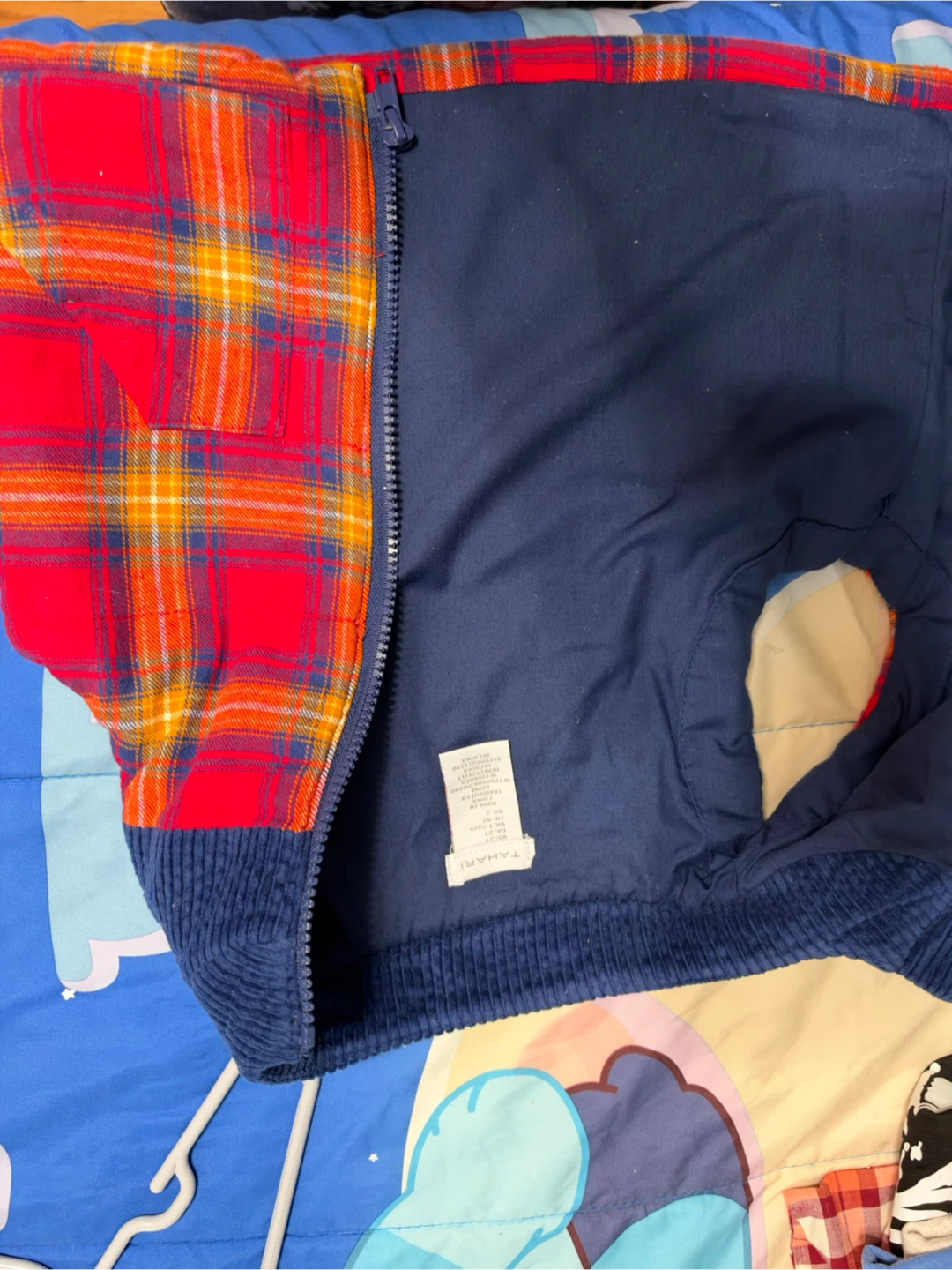 Tahari Plaid Quilted Vest Size 2T - photo 3