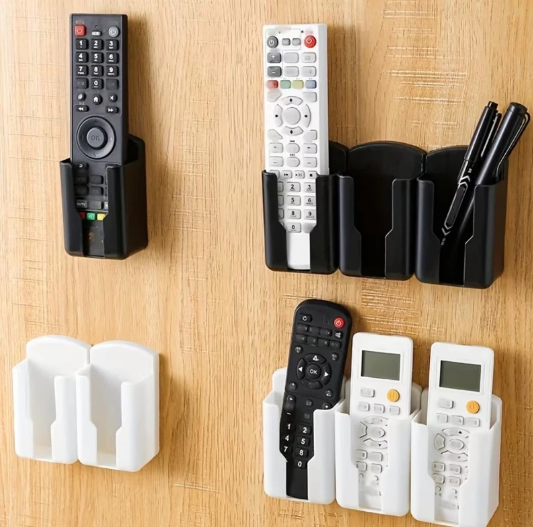 Wall-Mounted Remote Control Holders