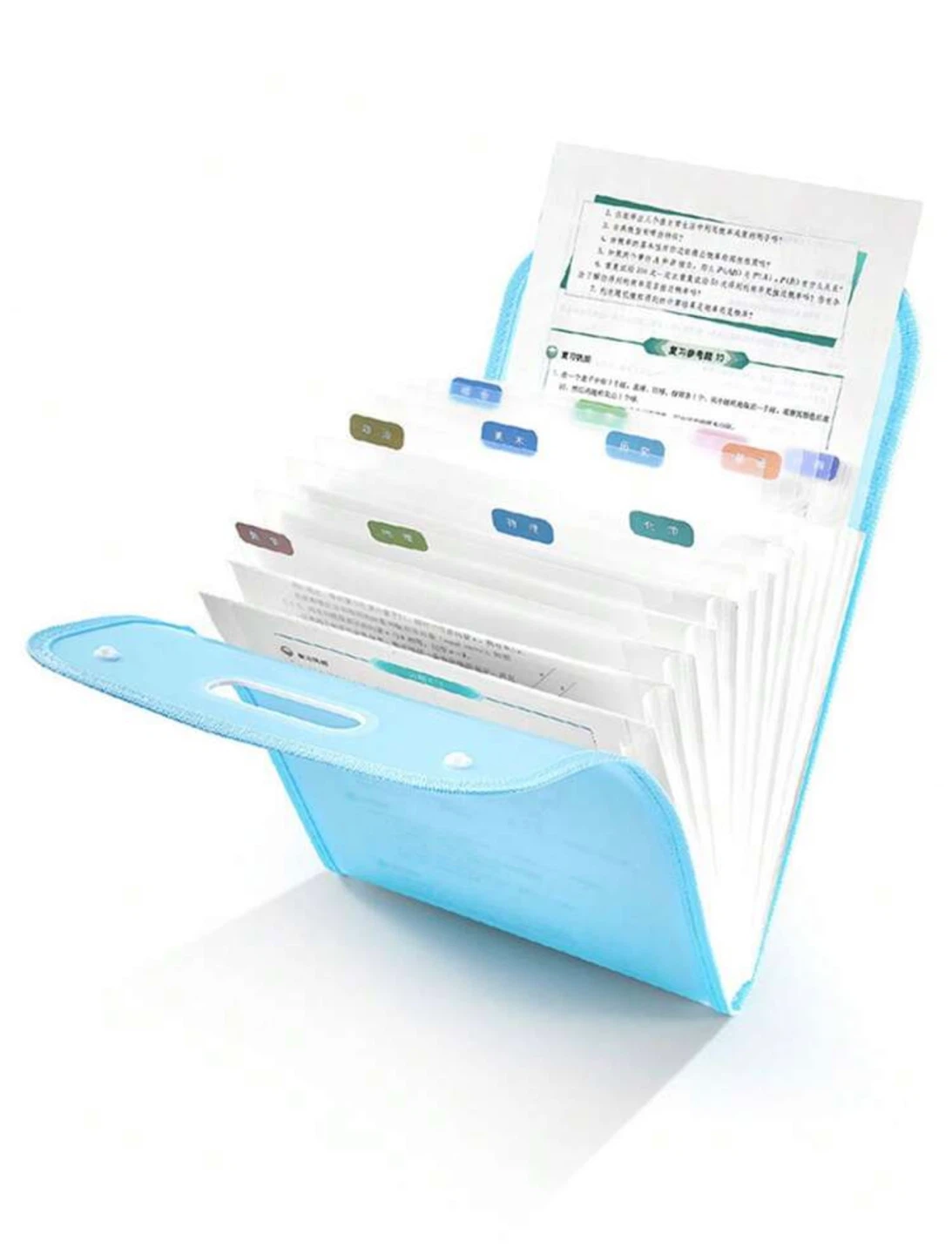 Expanding Accordion File Folder - photo 3