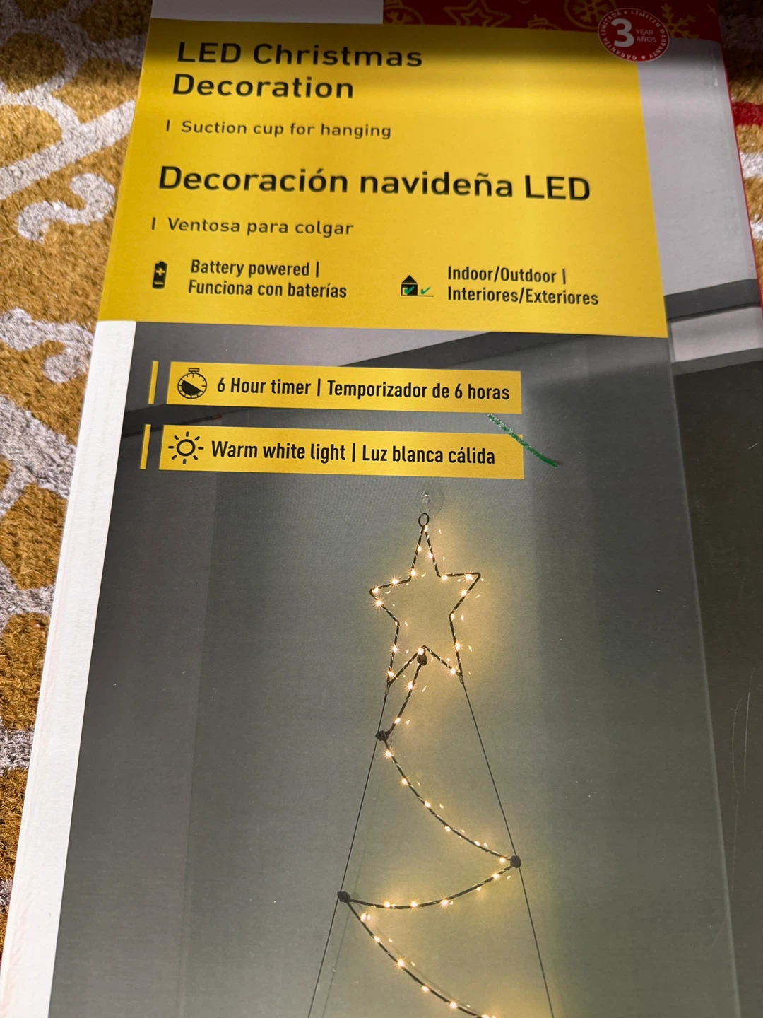 LED Christmas Tree Decoration