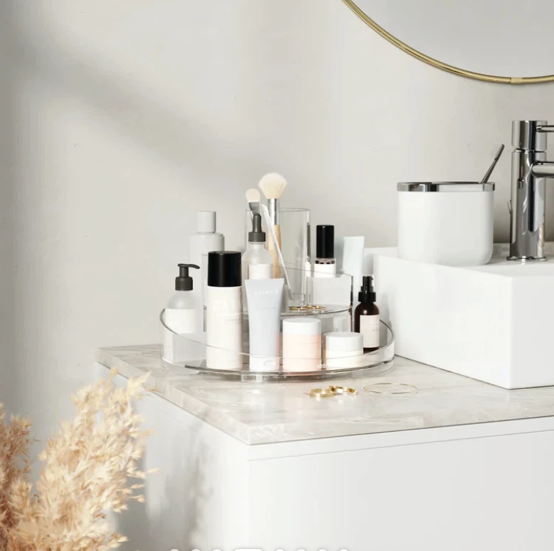 Umbra Two-Tier Rotating Cosmetic Organizer - photo 2