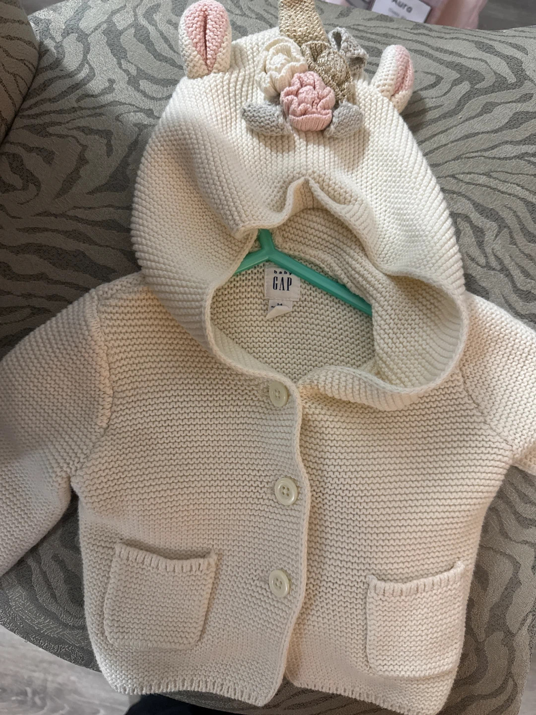 Baby Gap Hooded Jackets