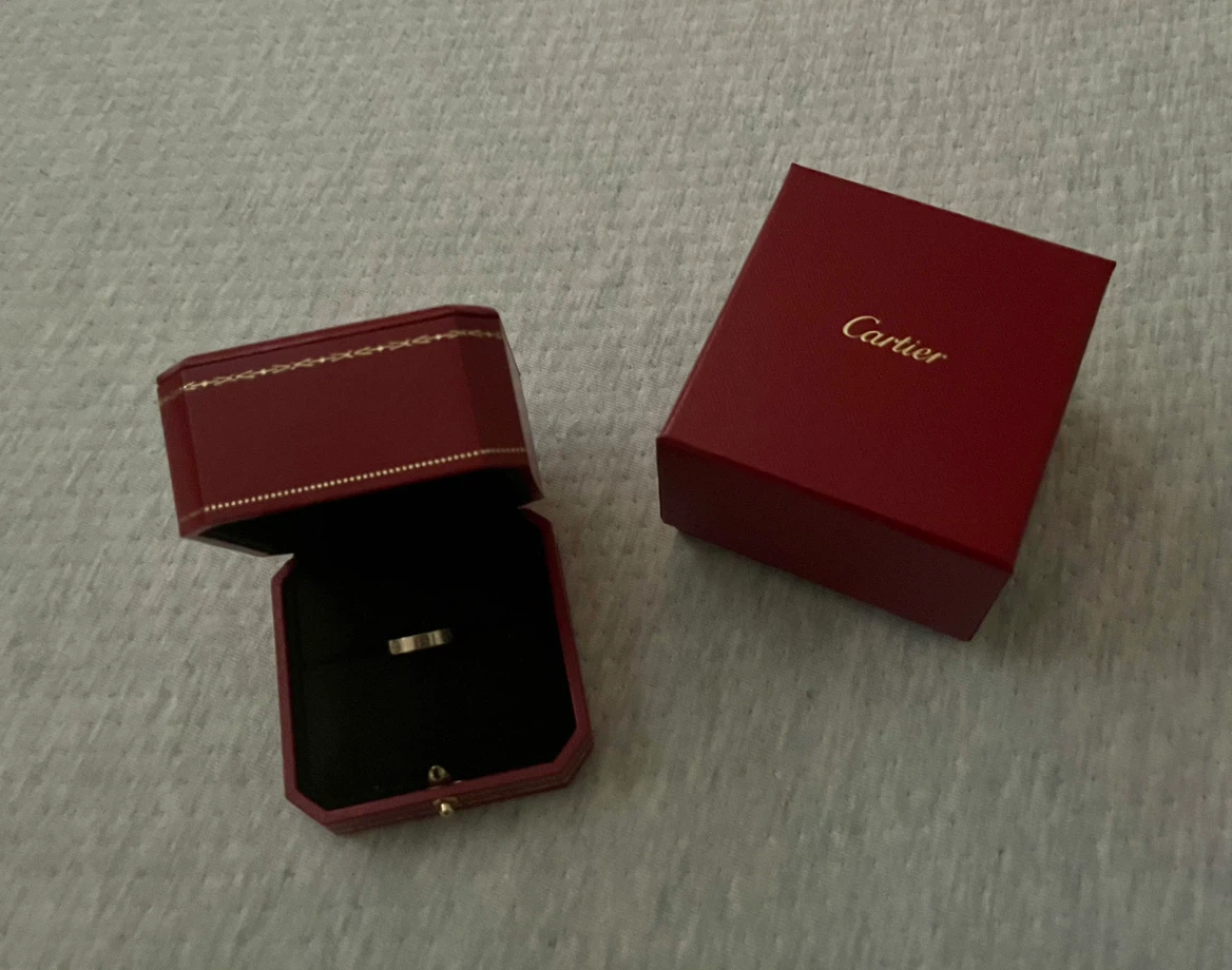 Cartier ring