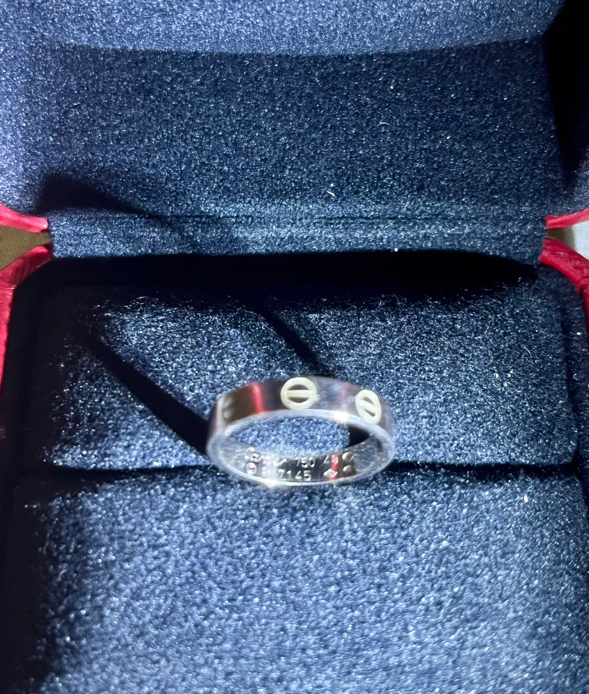 Cartier ring - photo 3