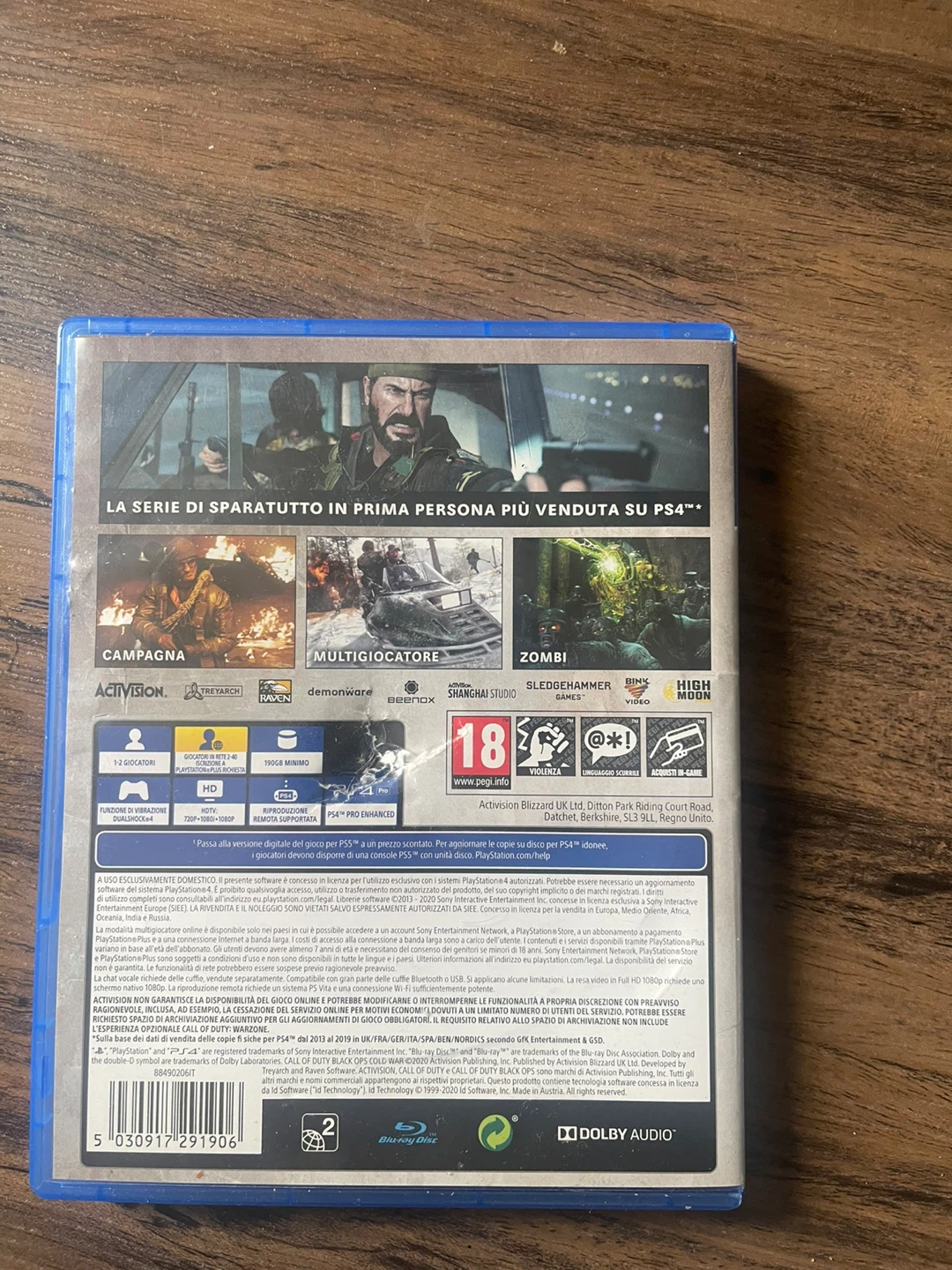 Call of Duty: Black Ops Cold War for PS4 - photo 2