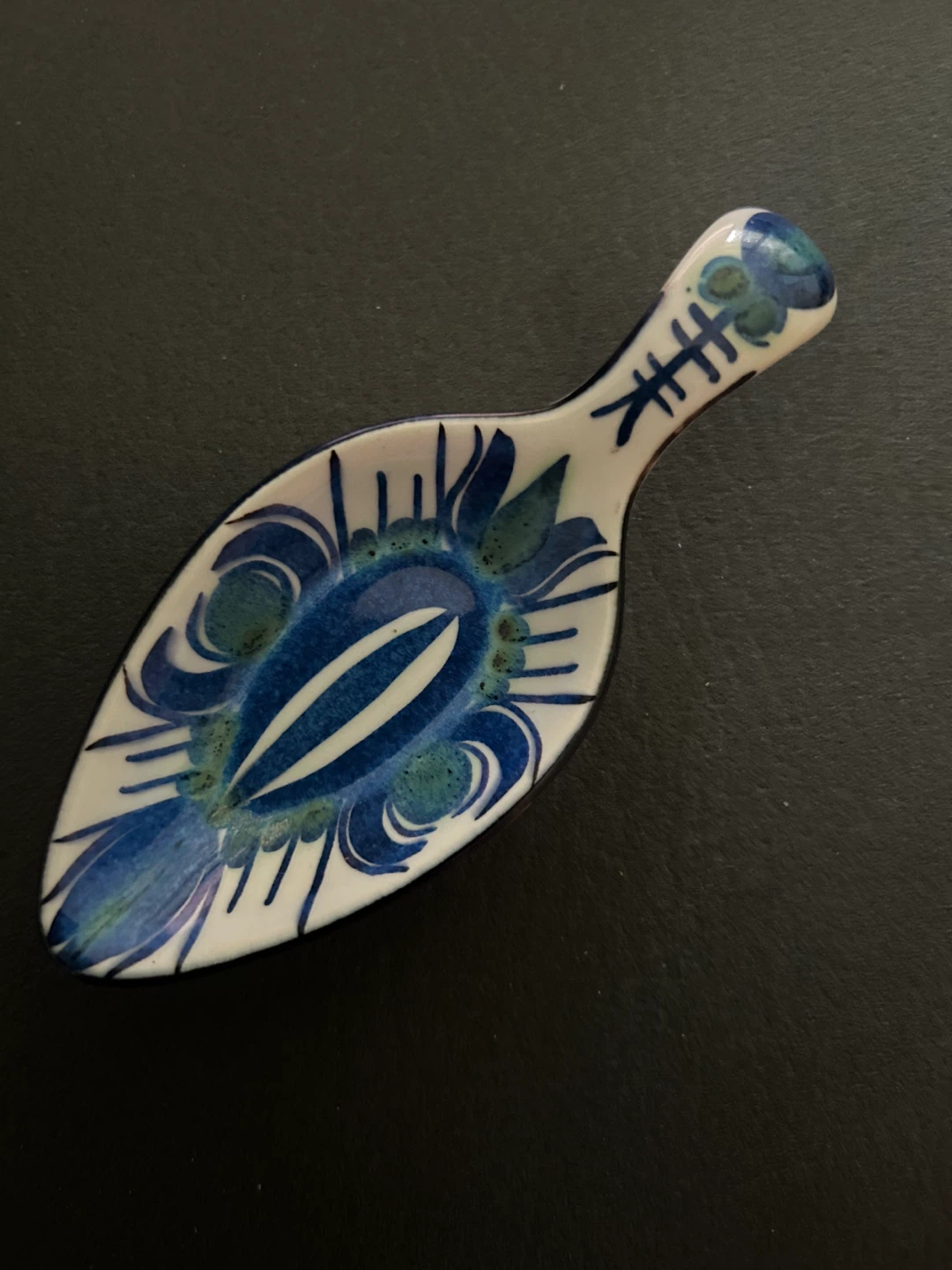 Royal Copenhagen Faience Spoon 1997
