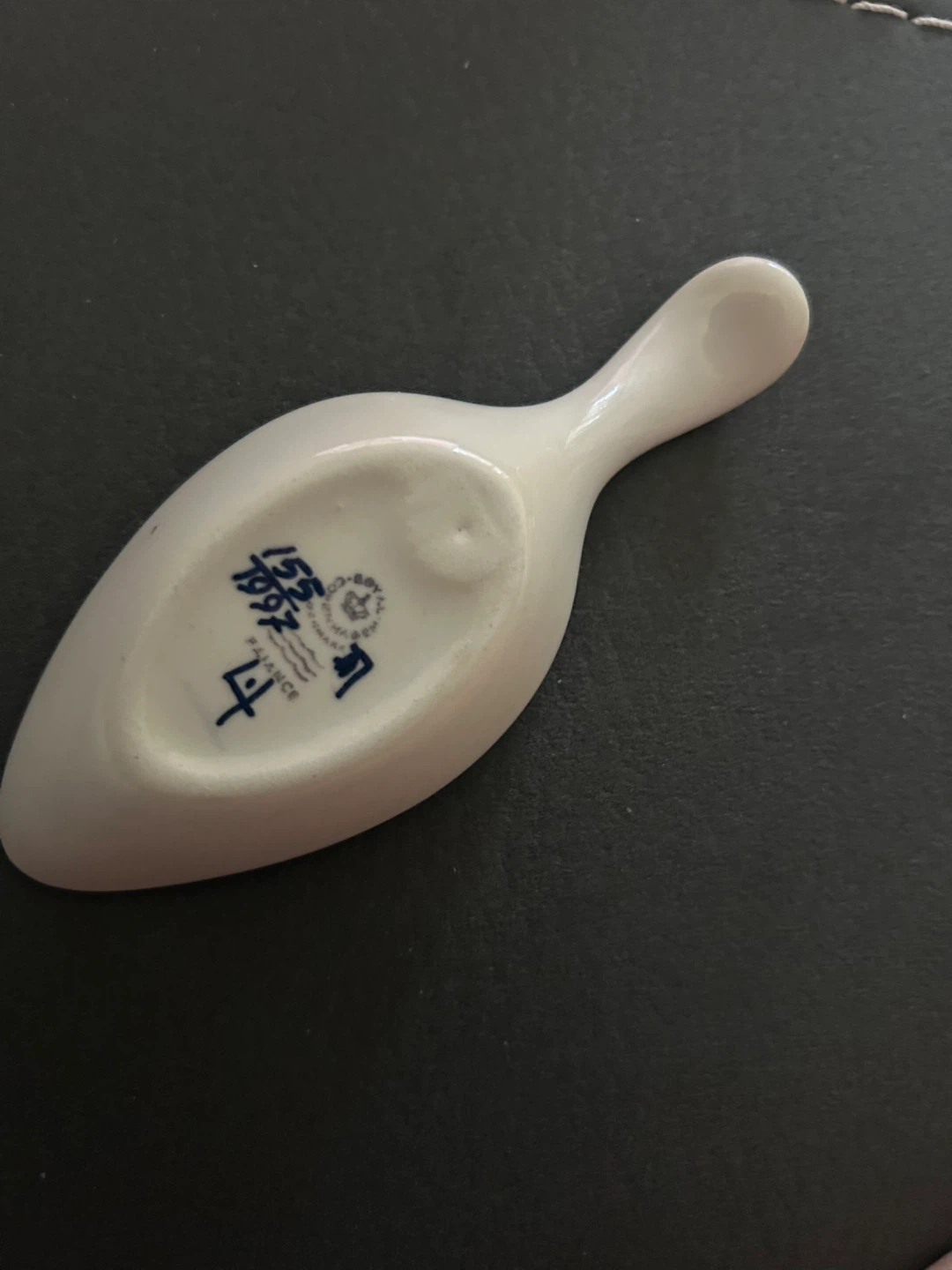 Royal Copenhagen Faience Spoon 1997 - photo 2