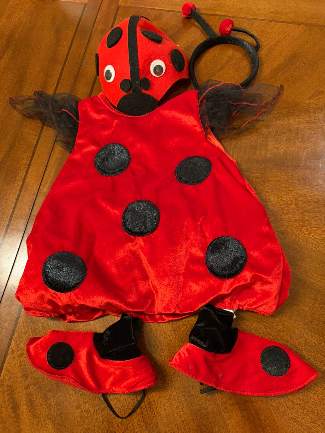 Assorted Kids Character Costumes