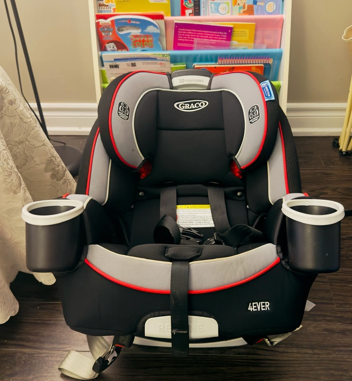 Graco 4Ever 4-in-1 Car Seat - photo 2