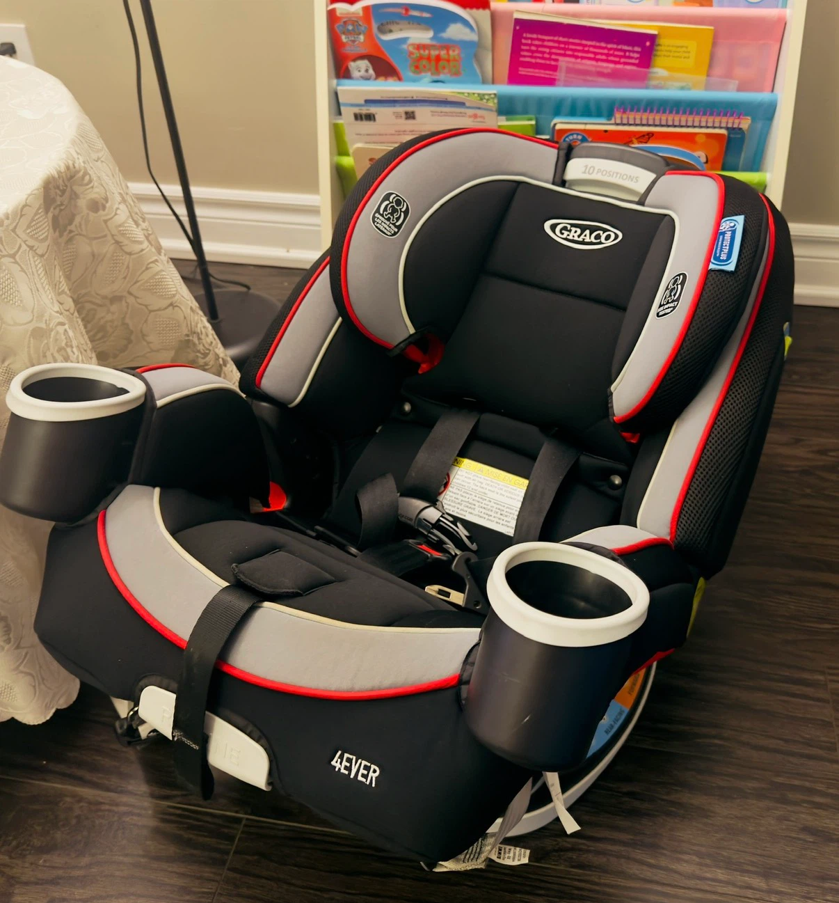 Graco 4Ever 4-in-1 Car Seat - photo 3