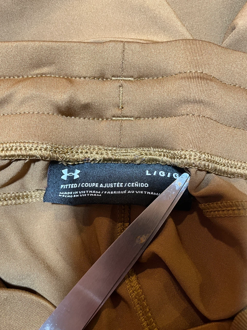 Under Armour Fitted Joggers - photo 3