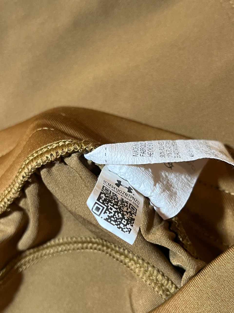 Under Armour Fitted Joggers - photo 4