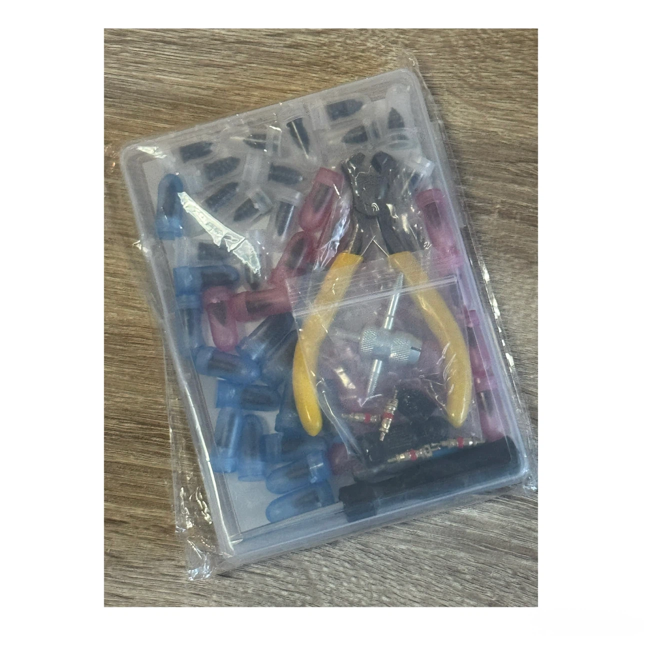 Brand new 60 PCS Tire Repair Kit with Tire Plug Screw Type - photo 2