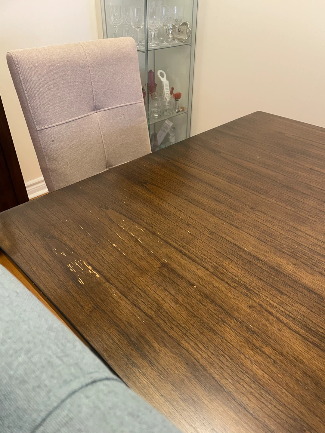 Dining Table with 6 chairs - photo 3