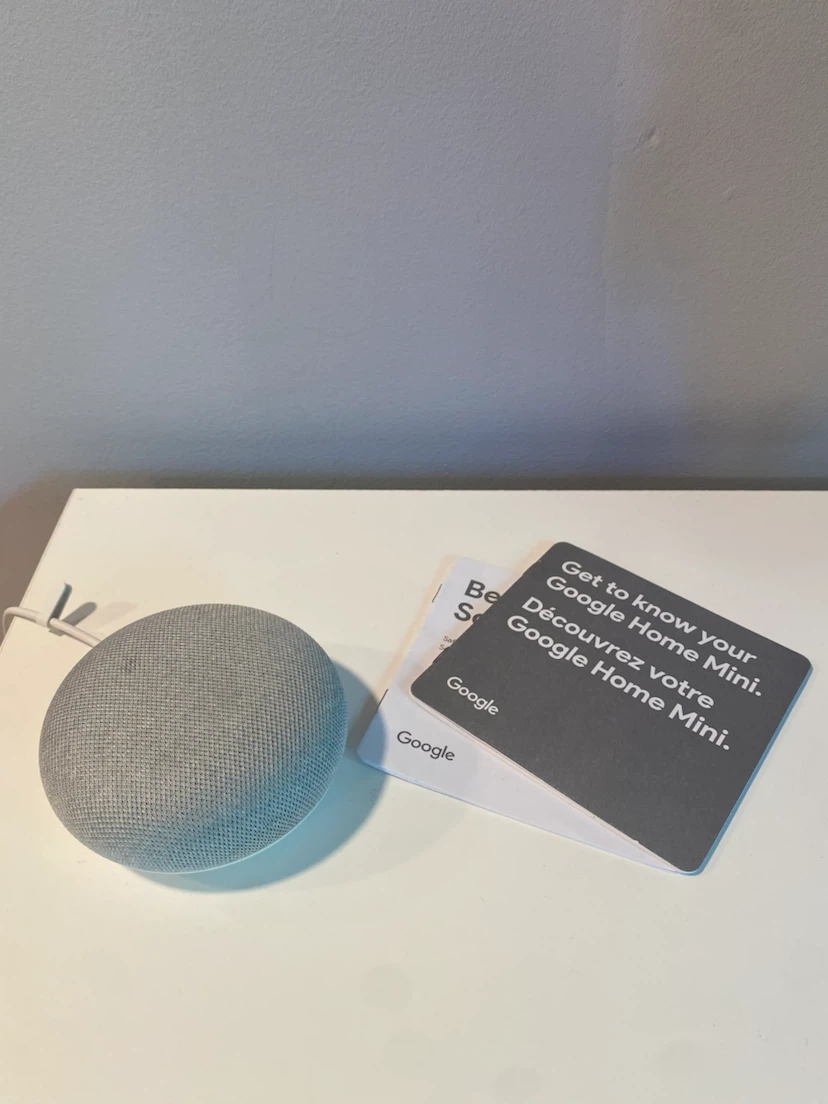 Google Home Mini