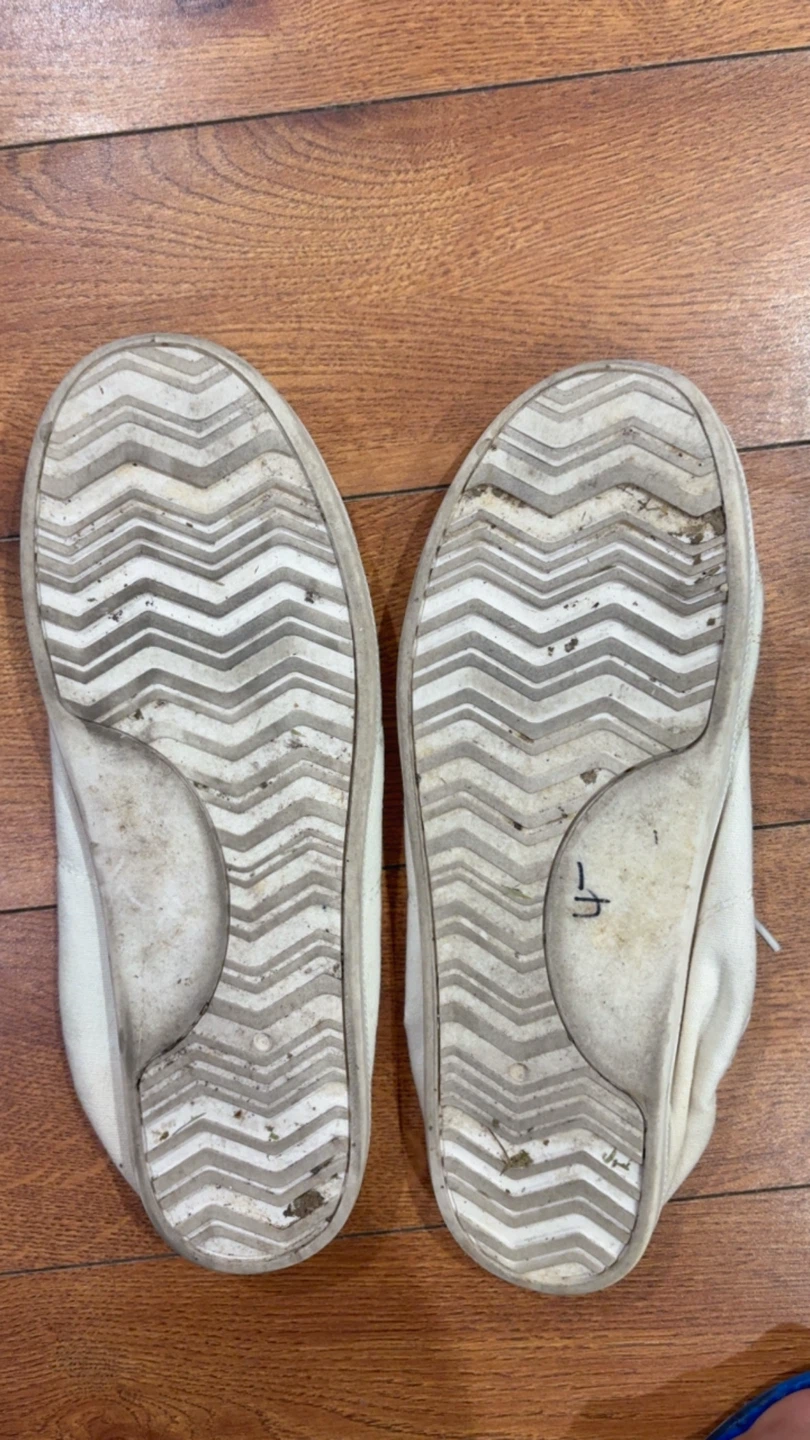 Torrid White Canvas Sneakers Size 12W - photo 4