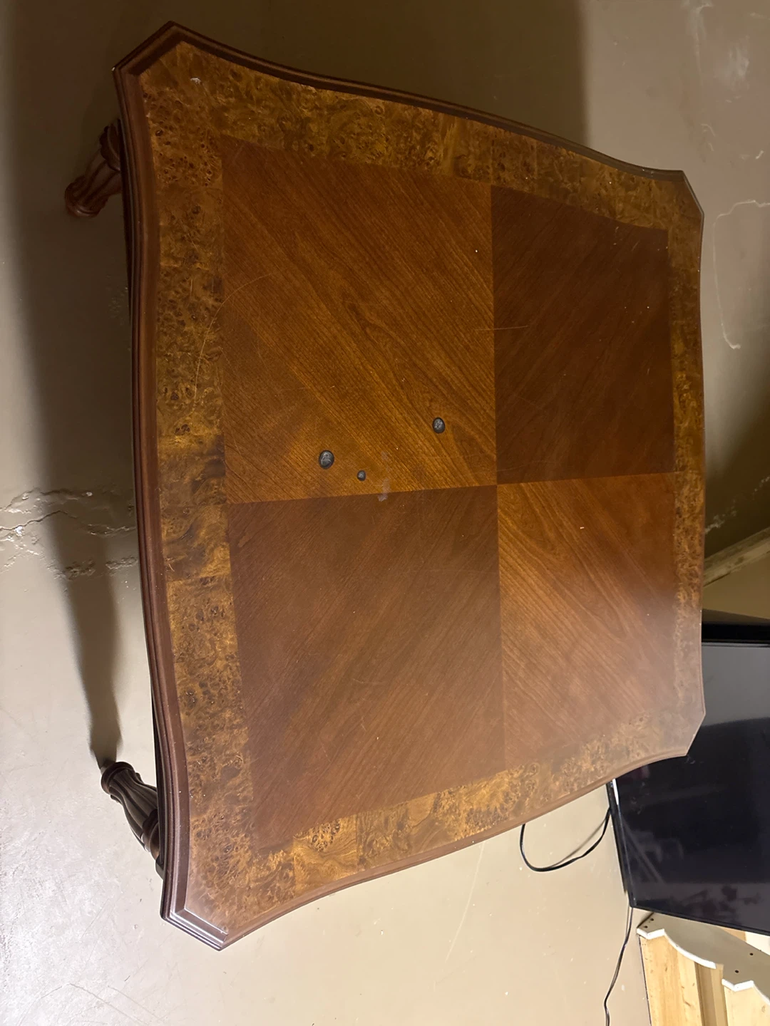 Vintage Style Wooden Coffee Table - photo 2