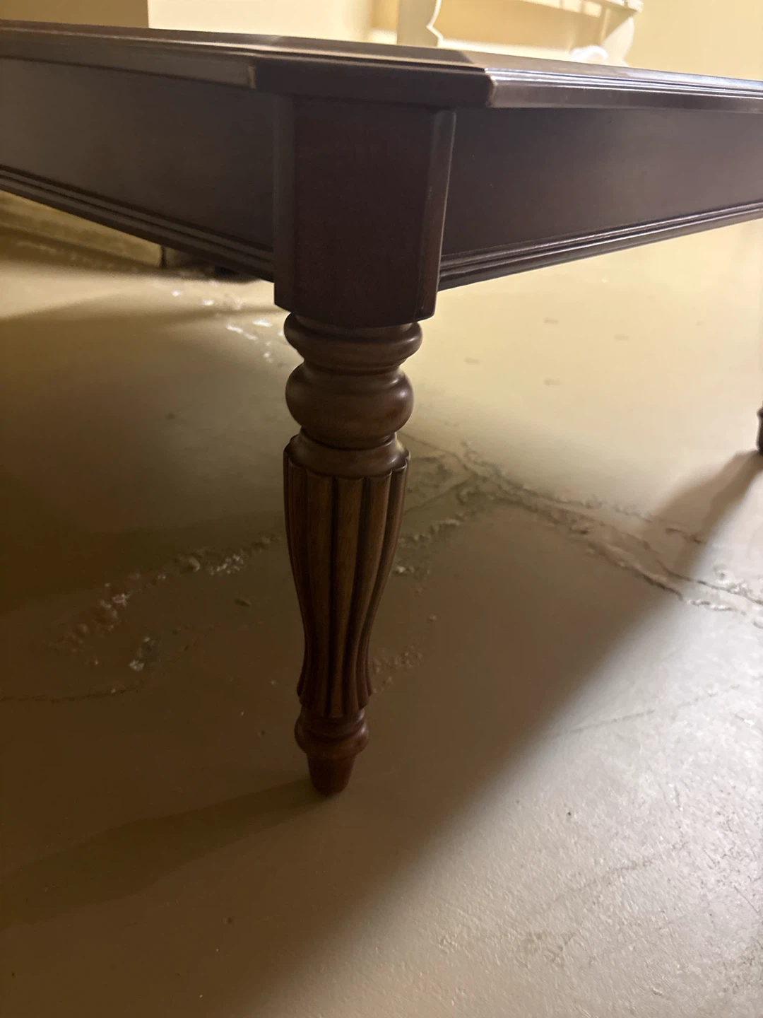 Vintage Style Wooden Coffee Table - photo 3