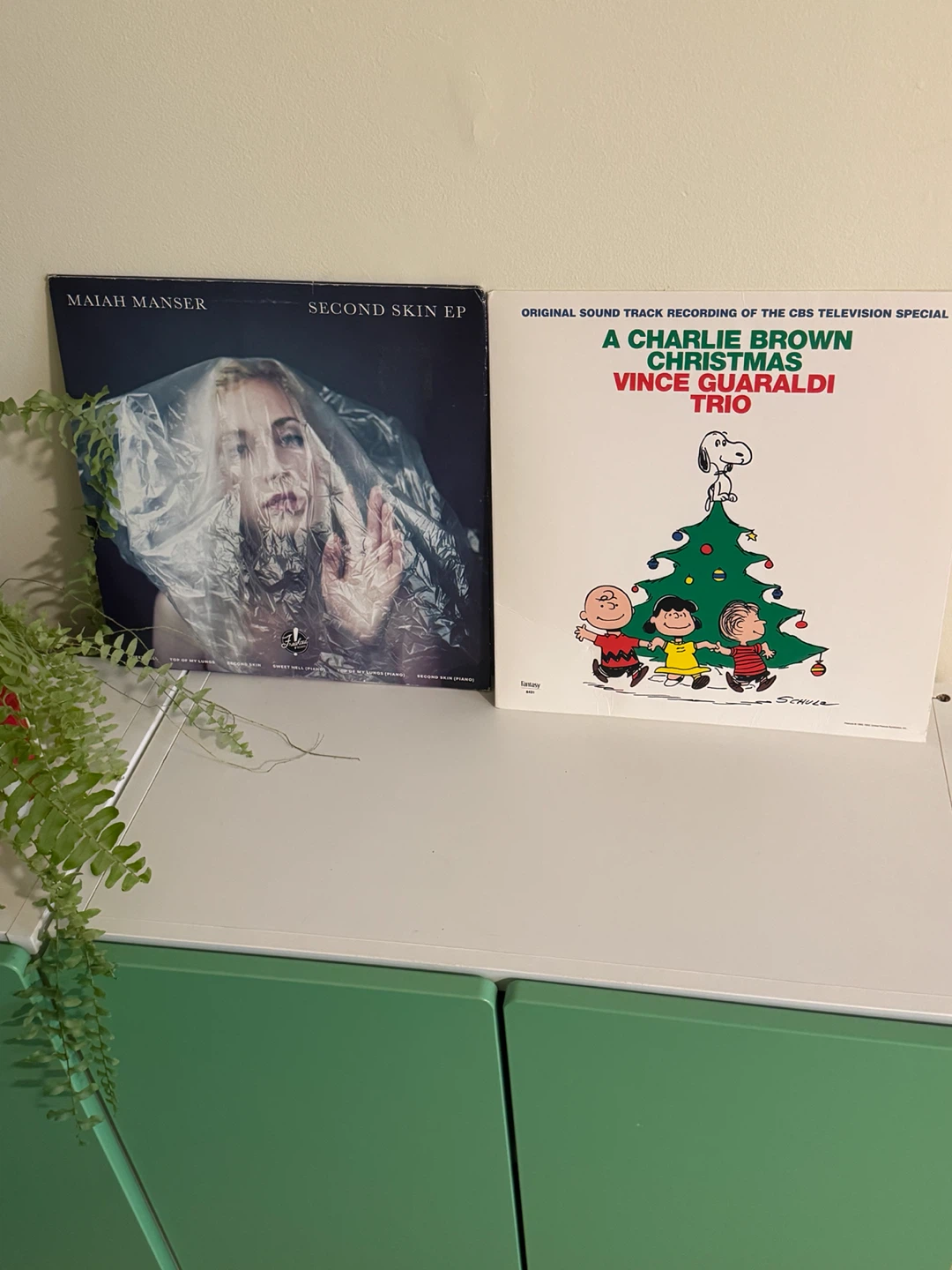 Set of 4 Vinyl Records