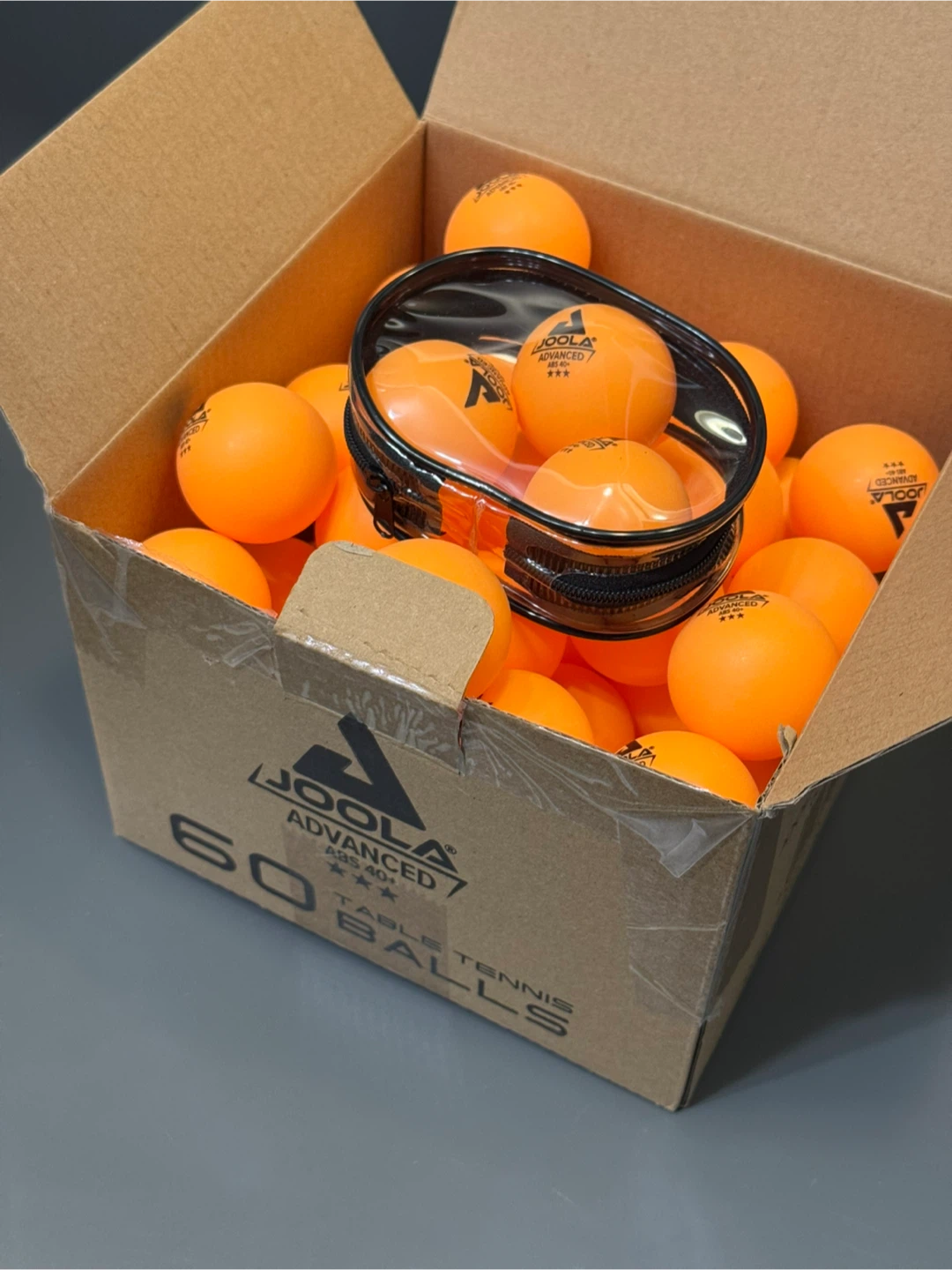 Joola Advanced 3-Star Table Tennis Balls