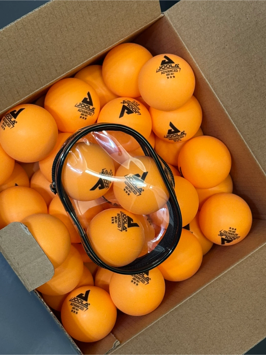 Joola Advanced 3-Star Table Tennis Balls - photo 2