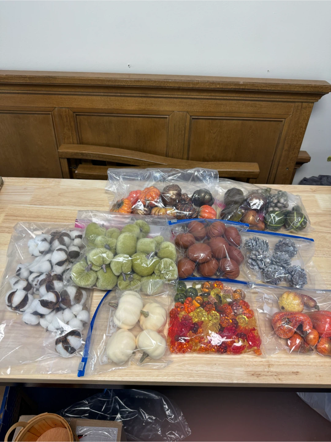 Assorted Autumn Decorative Filler
