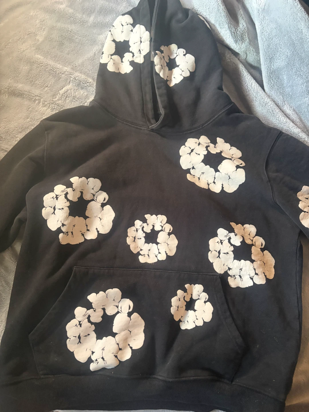 Denim Tears Cotton Wreath Hoodie